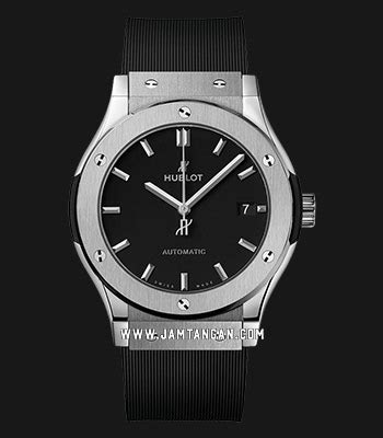 hublot classic fusion black harga|Jamtangan.com .